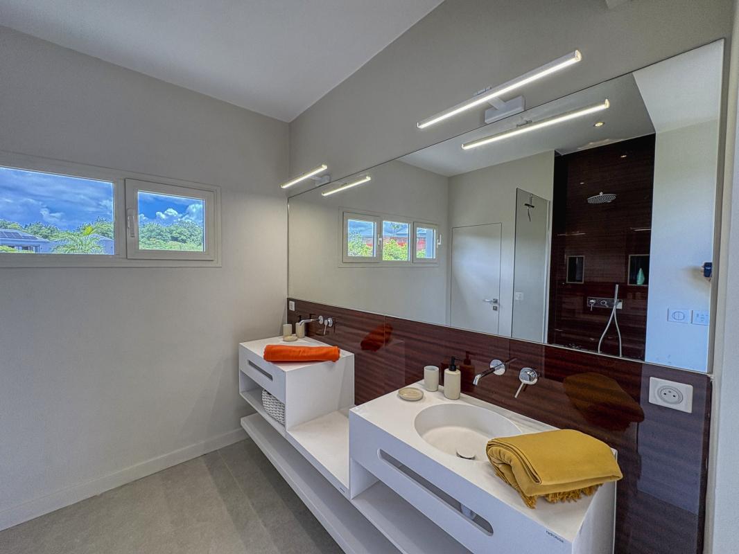 41.Location villa piscine vue mer Saint François Guadeloupe_Chambre 4